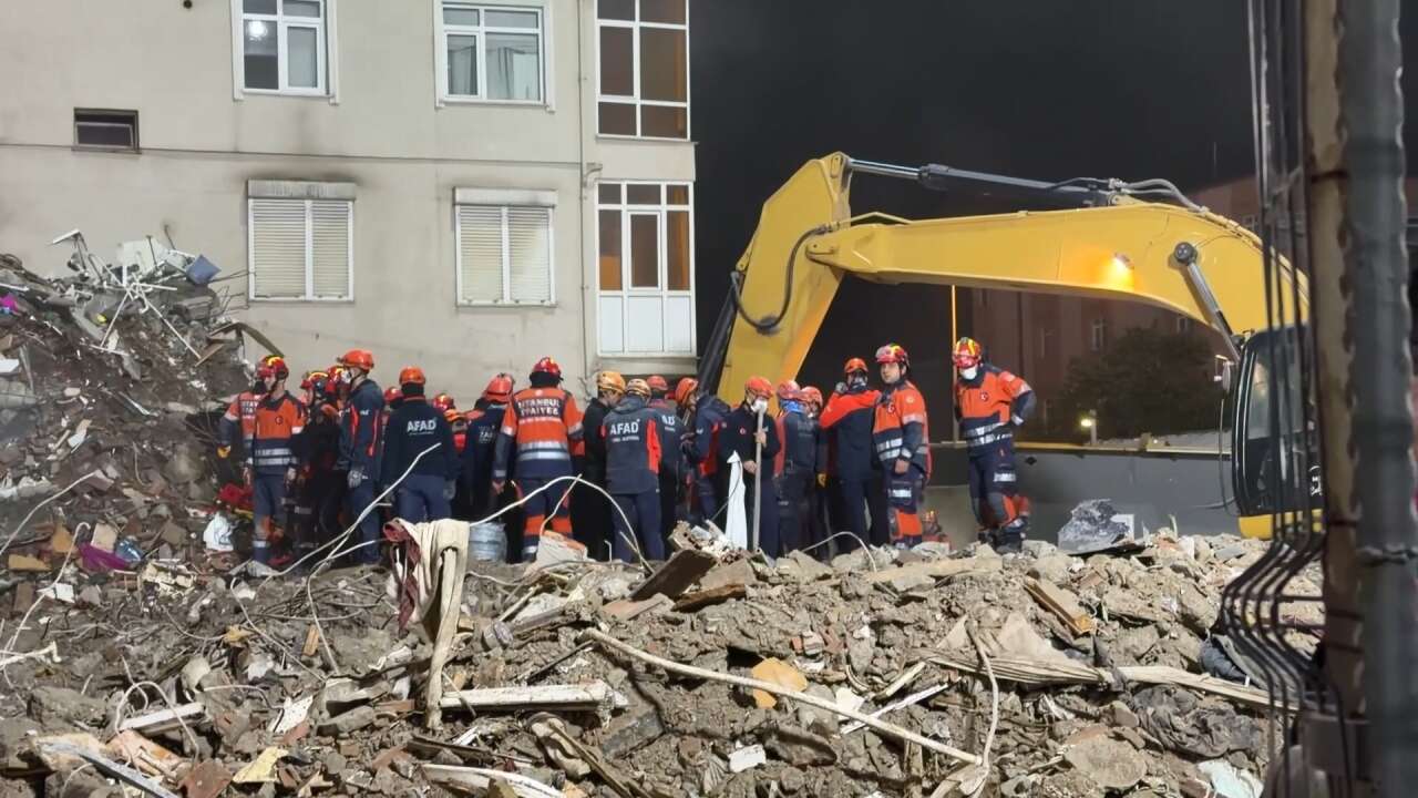 Enkaz altındaki son kişi çıkarıldı! Ölü sayısı 5’e yükseldi 5